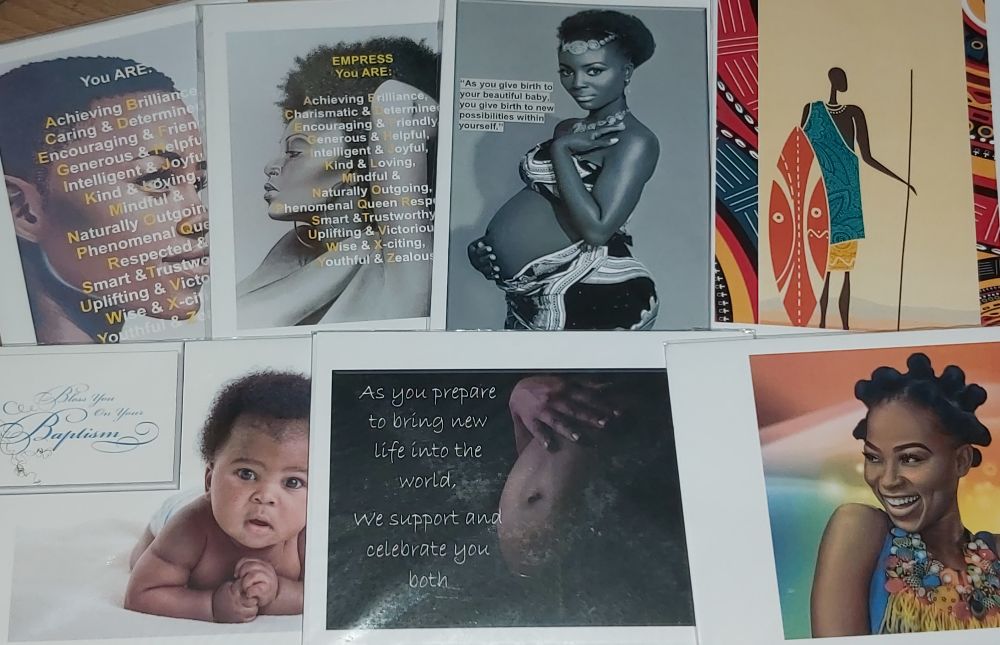 CULTURAL & UNIQUE Greeting Cards