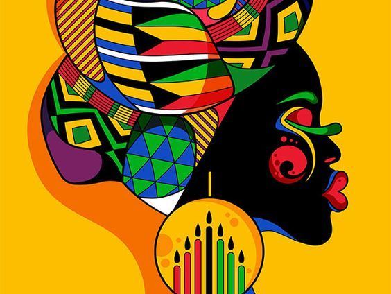 Christmas - Kwanzaa Greeting Cards 